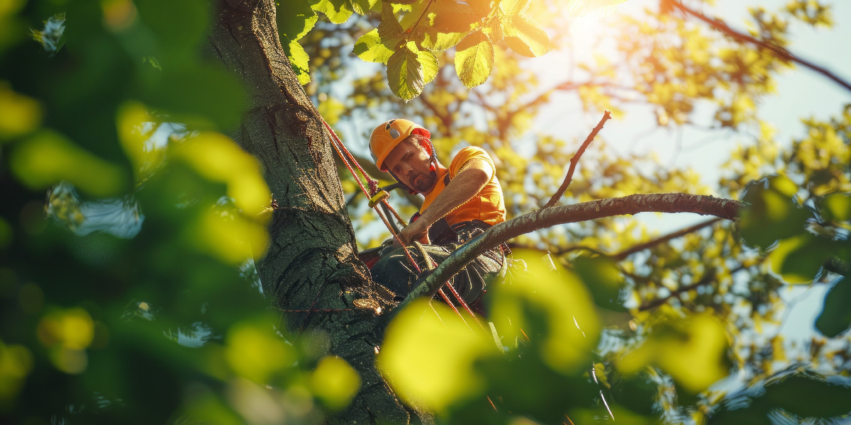 Abattage d’Arbres Dangereux